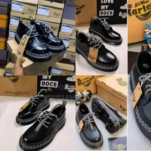Dr. Martens 1461 Bex Double Stitch Leather Shoes