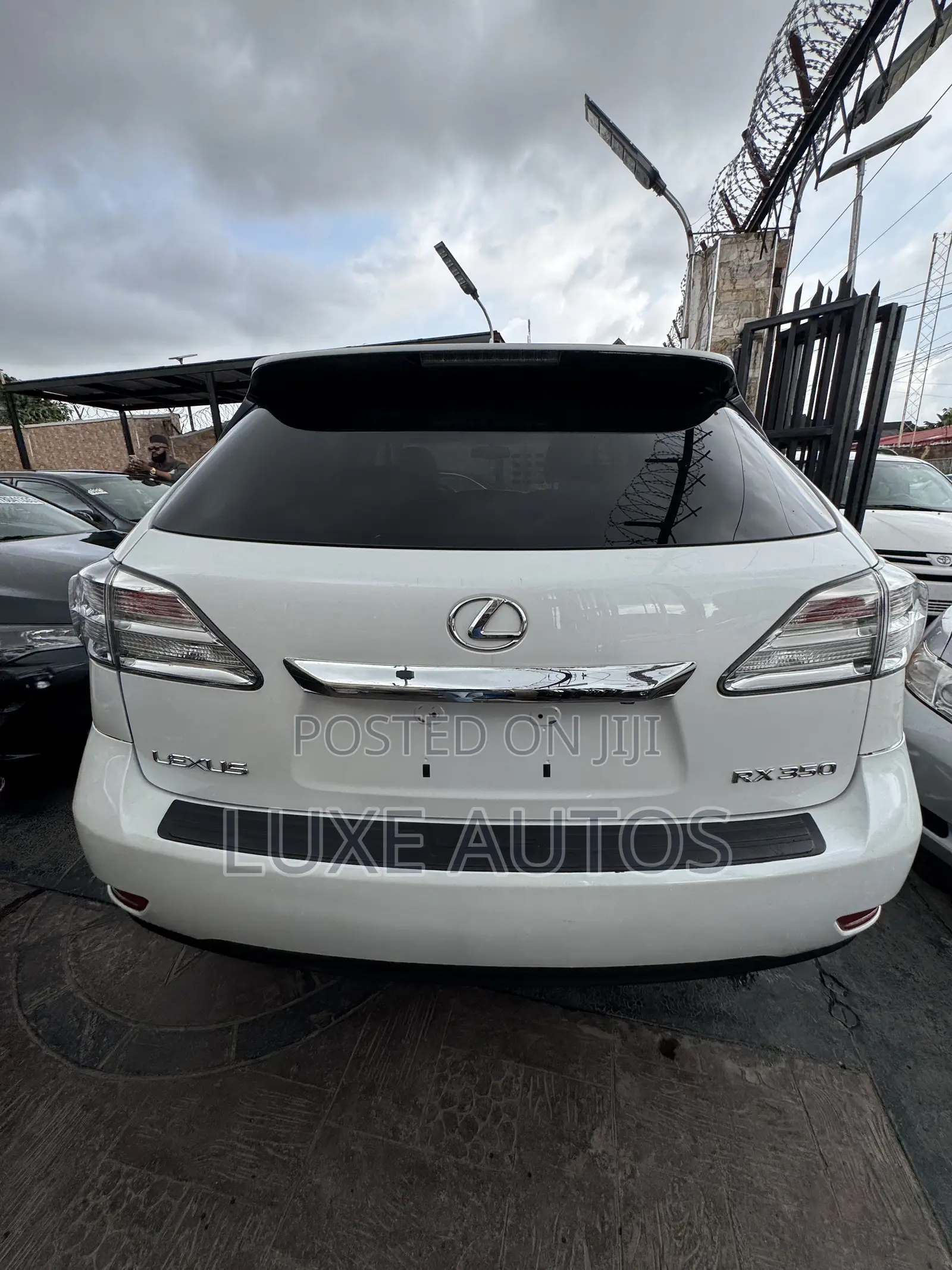 Lexus RX 350 2010 White