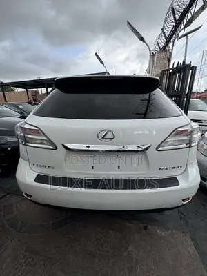 Lexus RX 350 2010 White