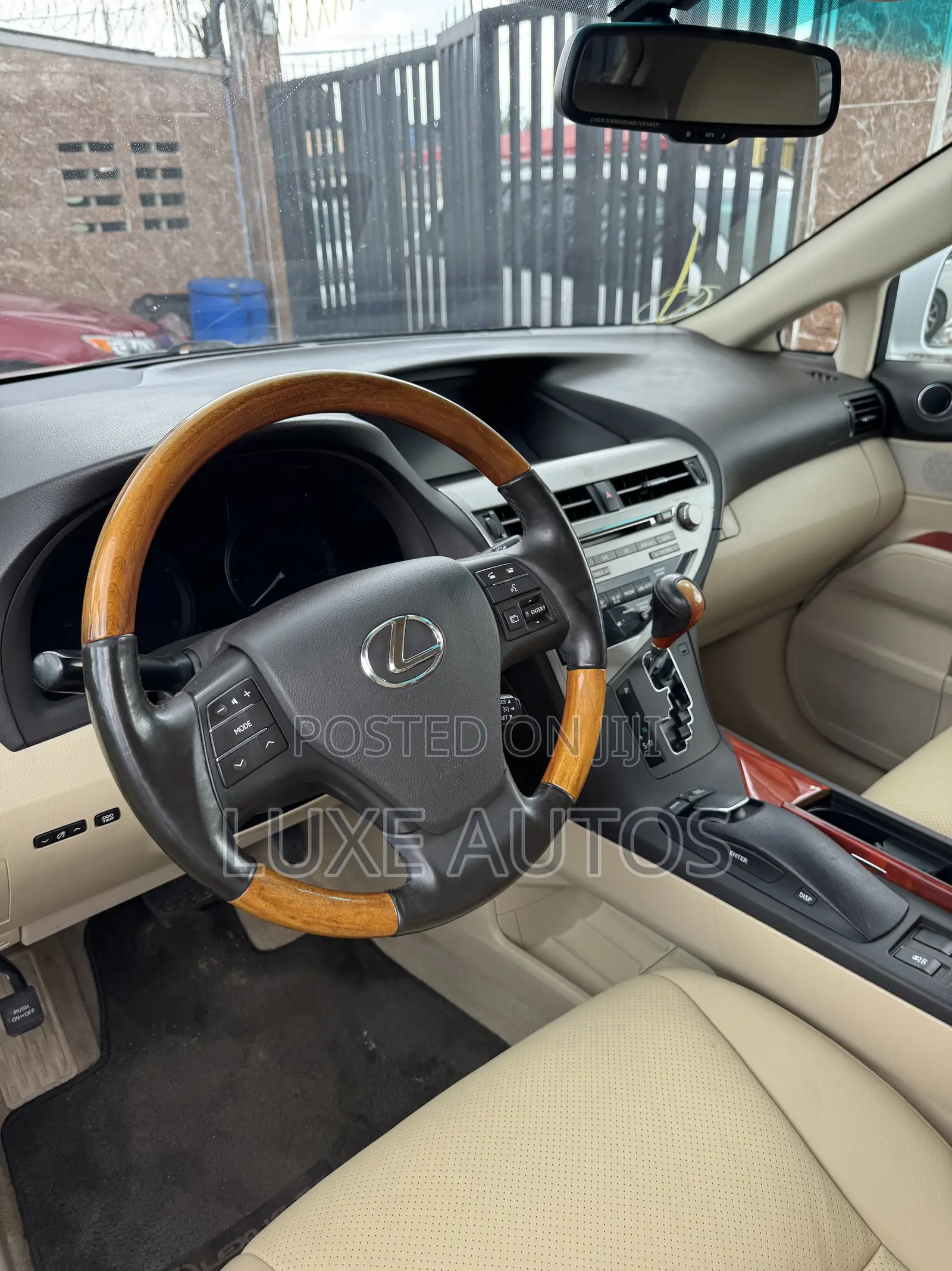 Lexus RX 350 2010 White