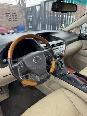 Lexus RX 350 2010 White