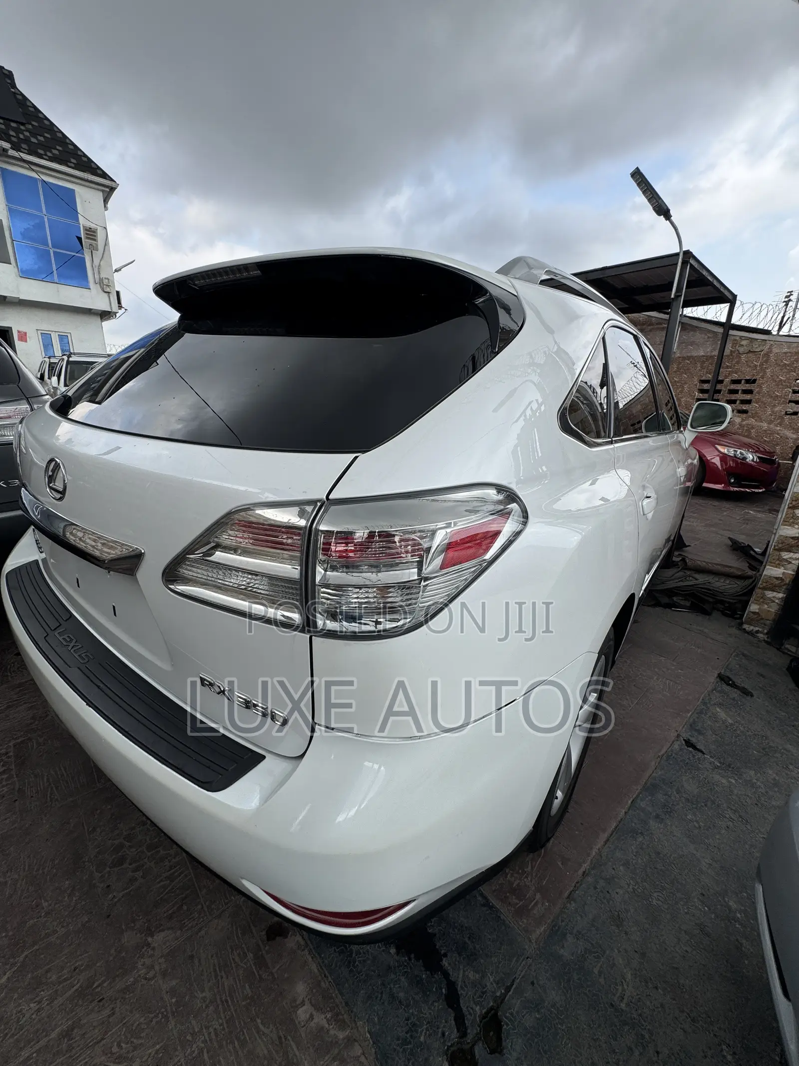 Lexus RX 350 2010 White