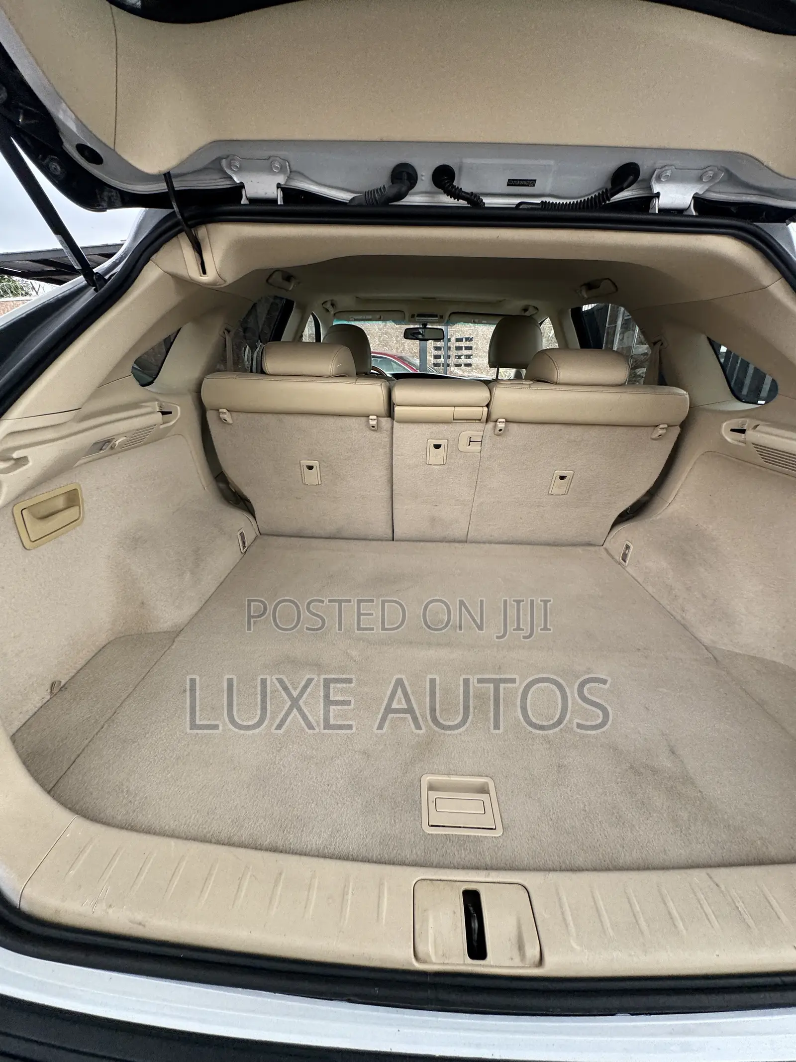 Lexus RX 350 2010 White