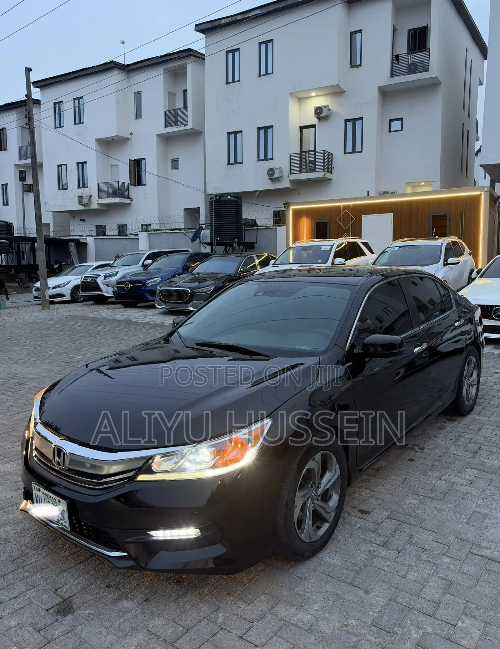 Honda Accord 2017 Black