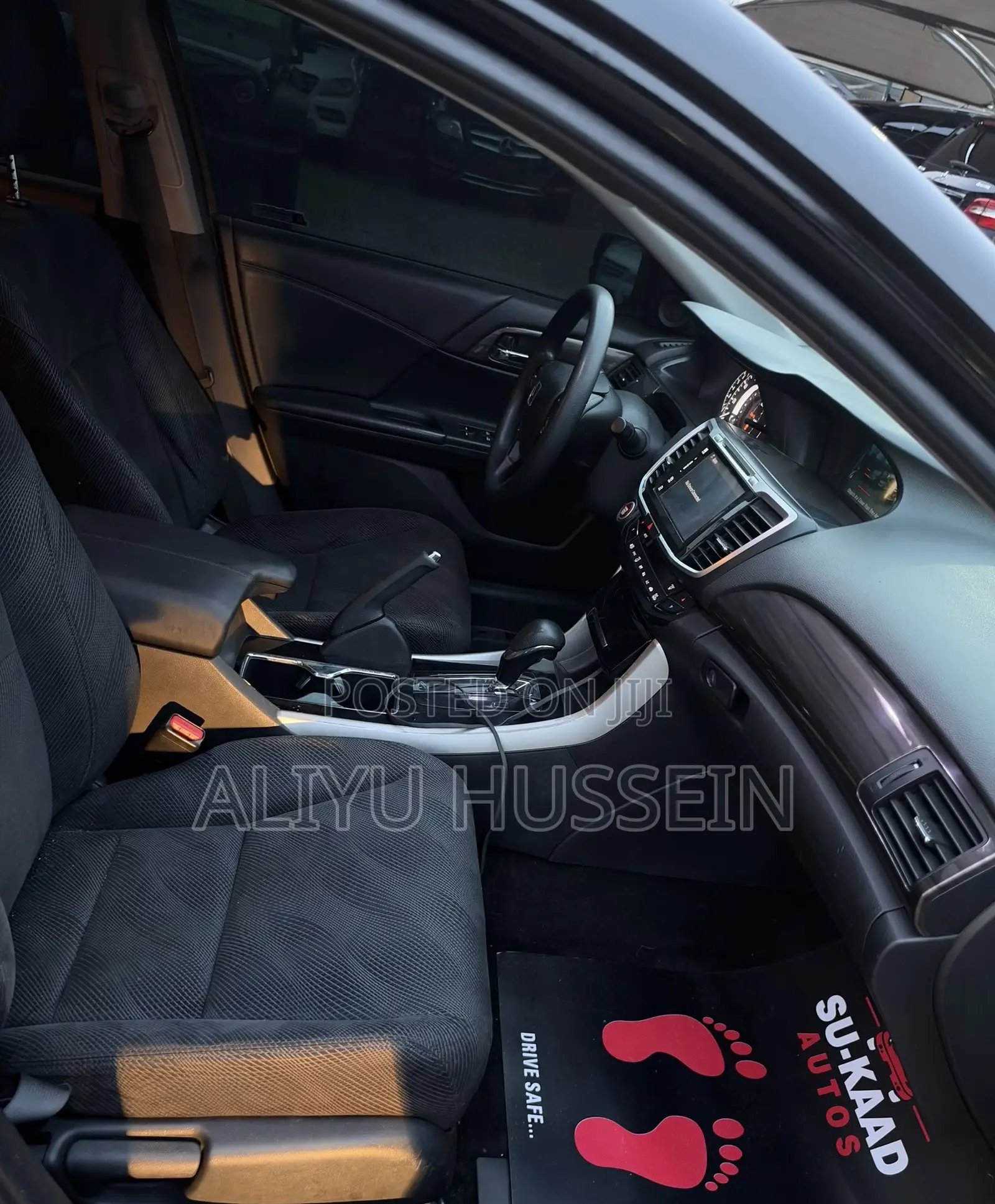 Honda Accord 2017 Black