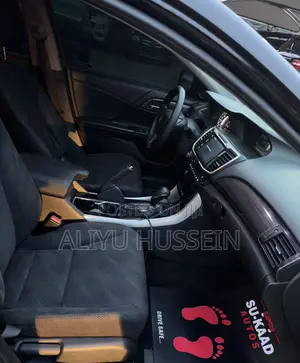 Honda Accord 2017 Black