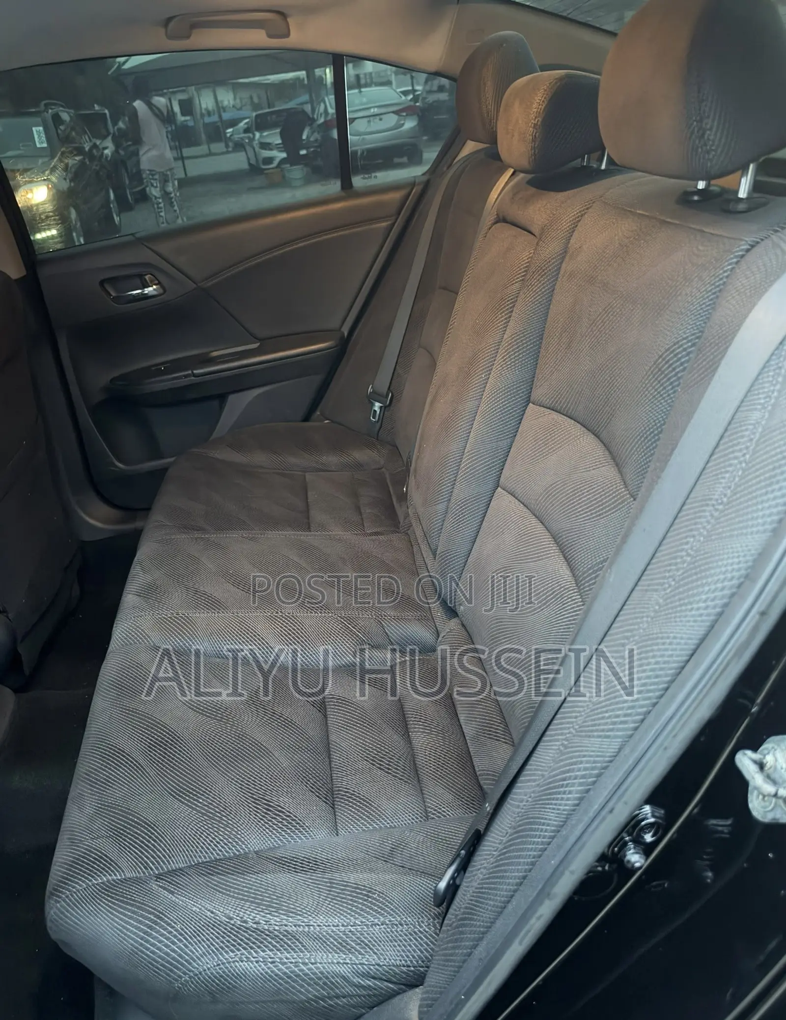 Honda Accord 2017 Black