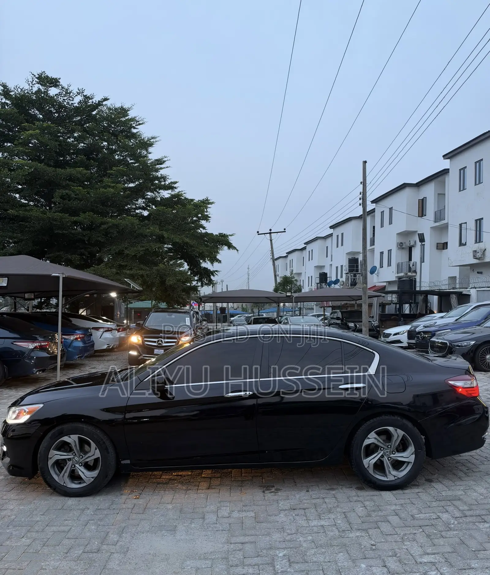 Honda Accord 2017 Black