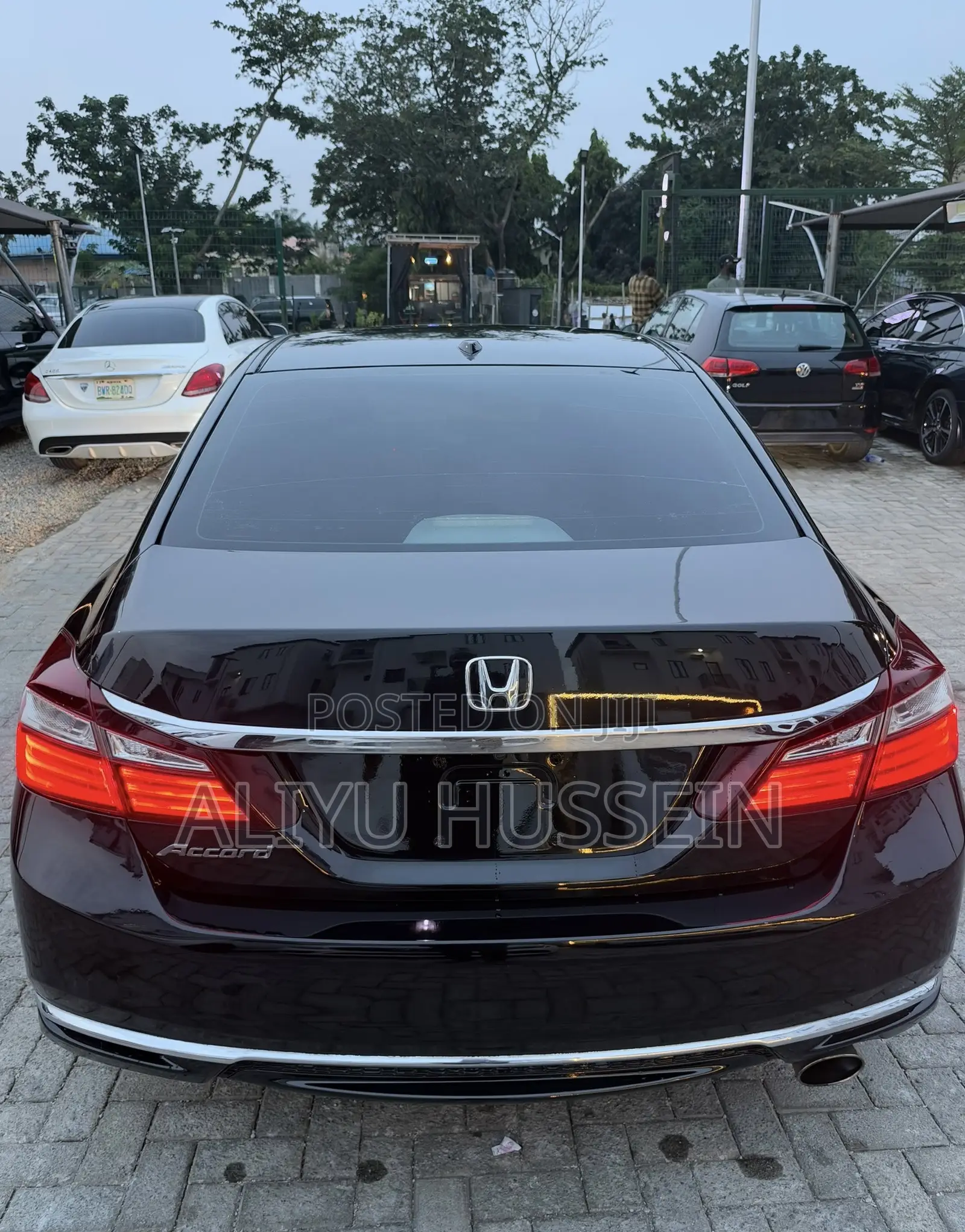 Honda Accord 2017 Black