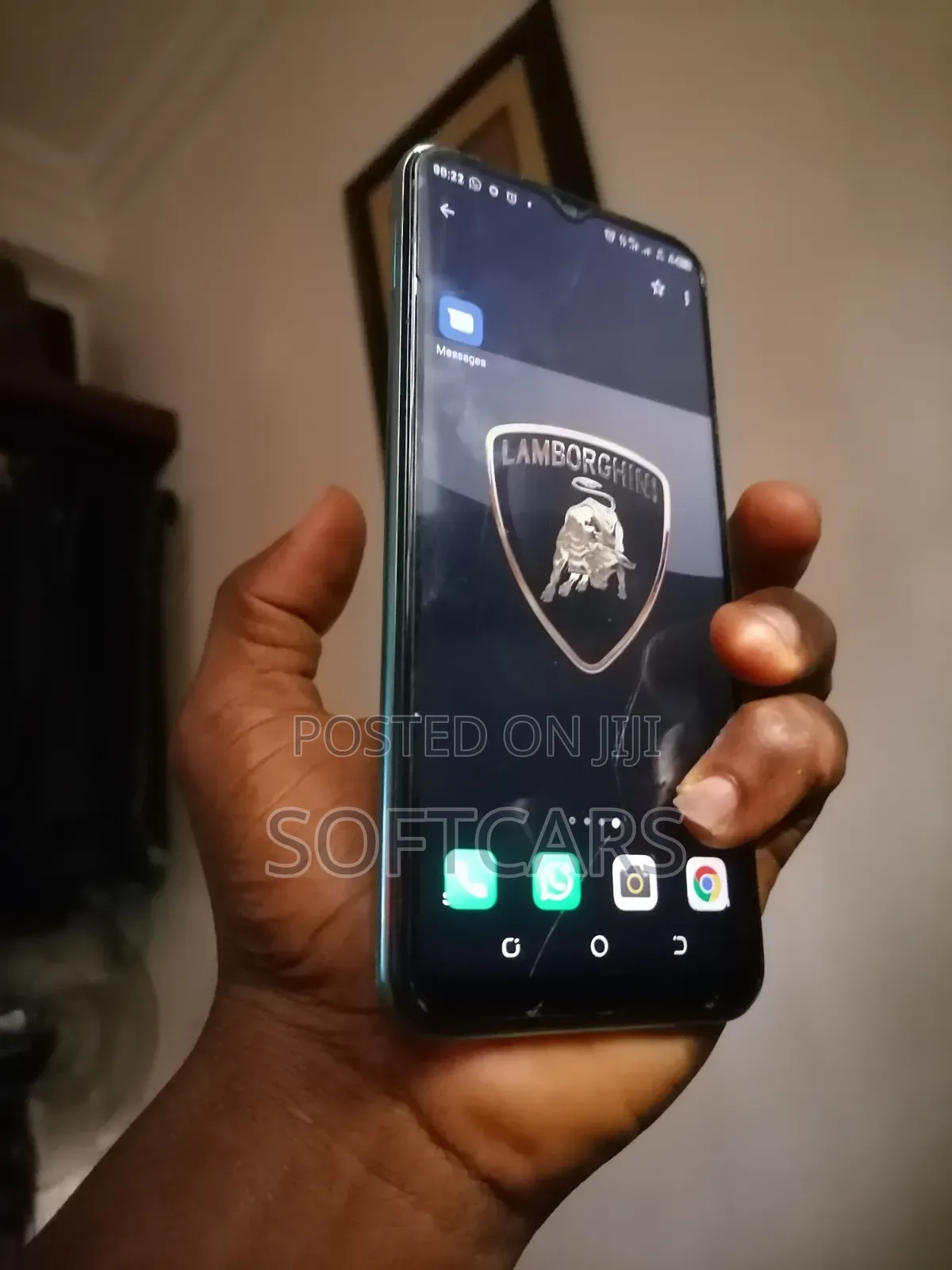 Tecno Spark 8 64 GB Blue
