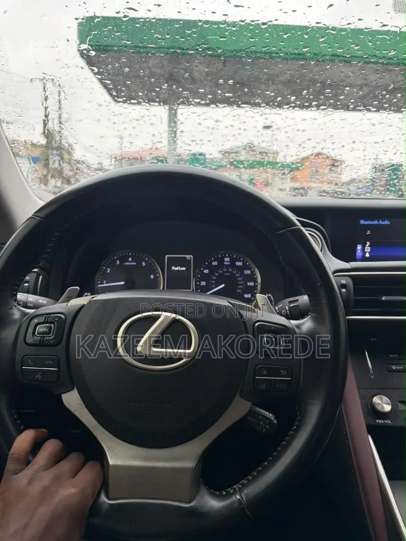 Lexus IS 300 AWD 2018 Silver