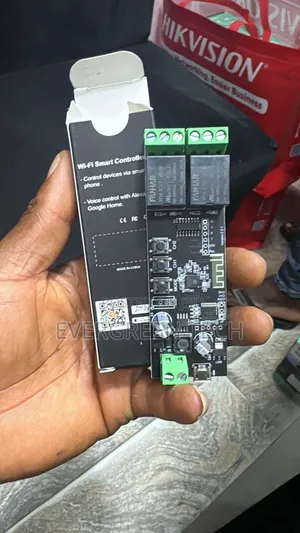 Tuya Model for Gate Operators