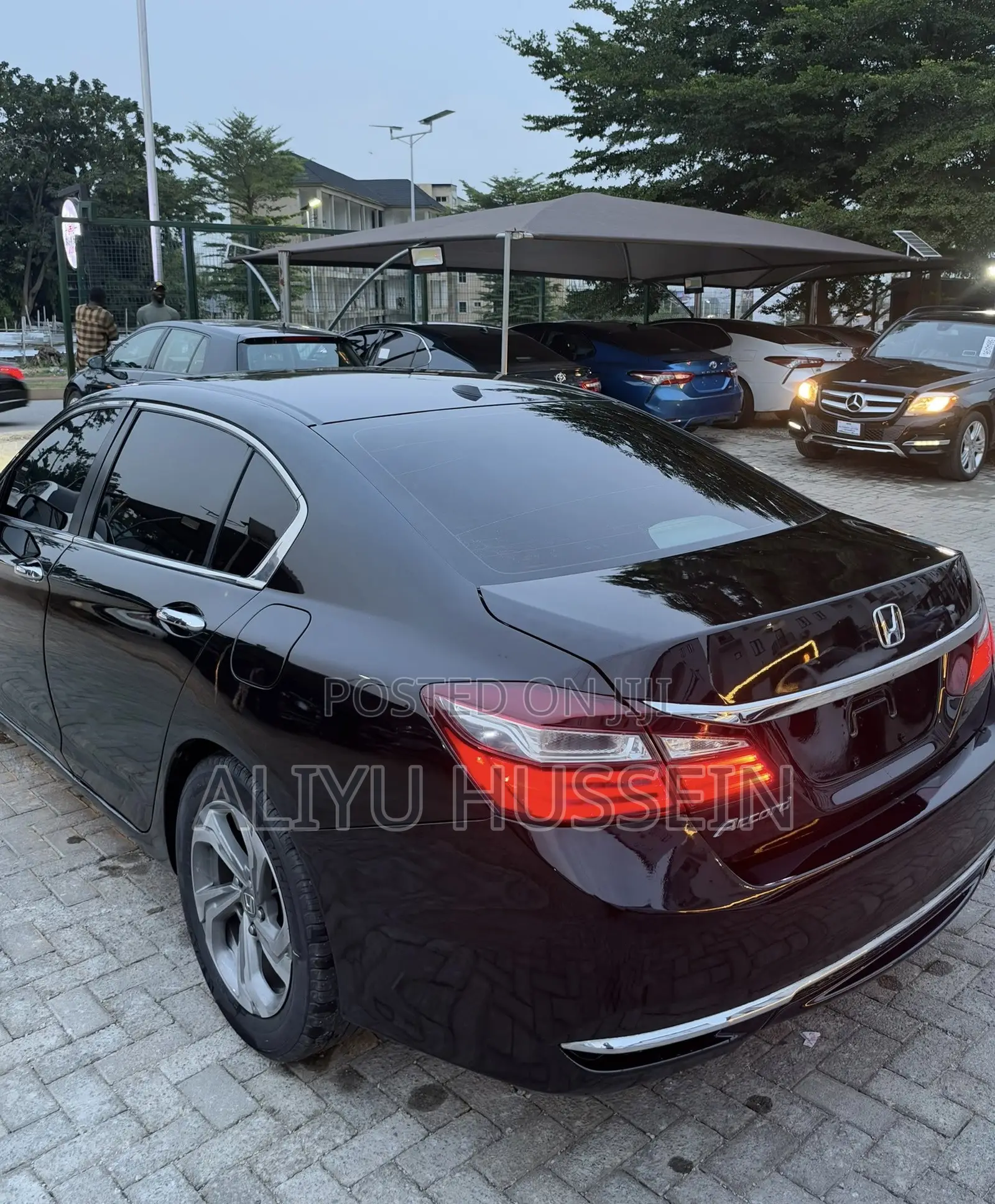 Honda Accord 2017 Black