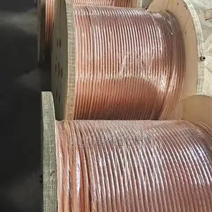 50mm Bare Copper Conductor Cable – 100% P