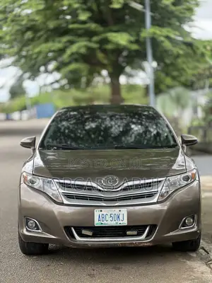 Toyota Venza 2010 Brown