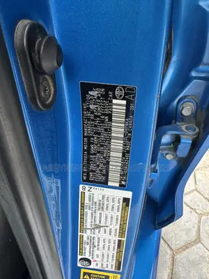 Toyota Matrix Hatchback 1.8 16V AWD 2007 Blue