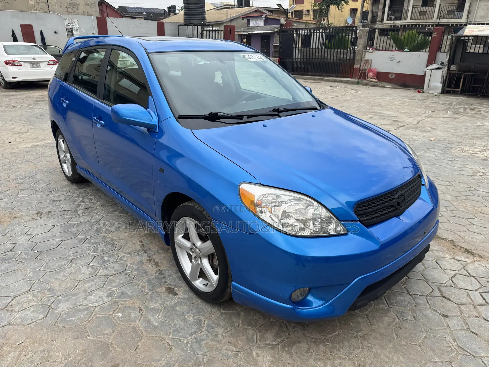 Toyota Matrix Hatchback 1.8 16V AWD 2007 Blue