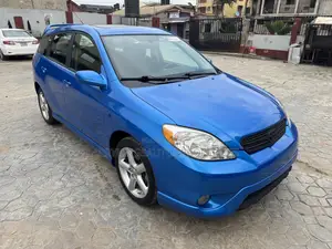 Toyota Matrix Hatchback 1.8 16V AWD 2007 Blue