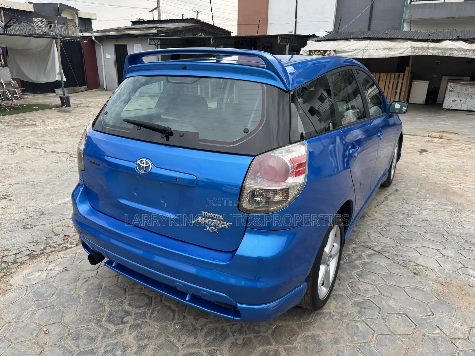 Toyota Matrix Hatchback 1.8 16V AWD 2007 Blue