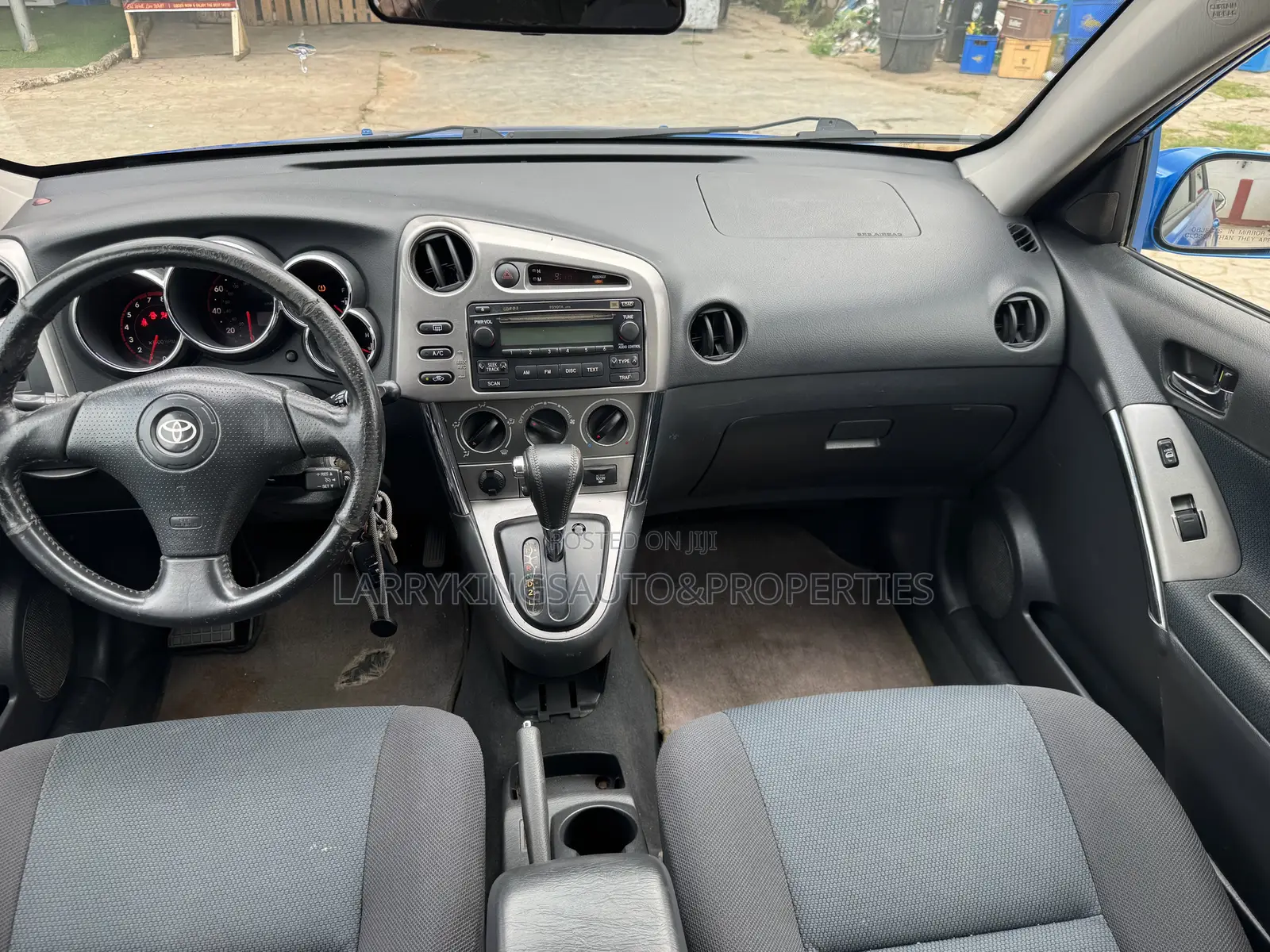 Toyota Matrix Hatchback 1.8 16V AWD 2007 Blue