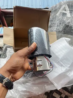 Exhaust Support With Light All Vehicles Available