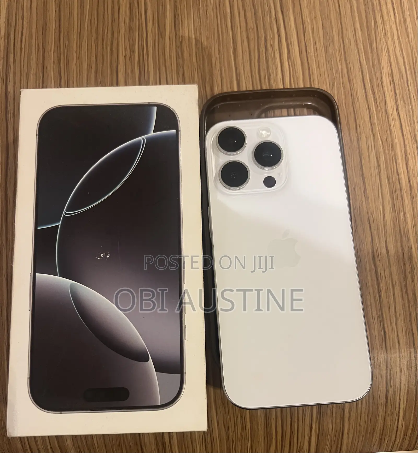 Apple iPhone 16 Pro 256 GB White