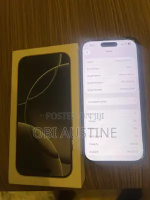 Apple iPhone 16 Pro 256 GB White