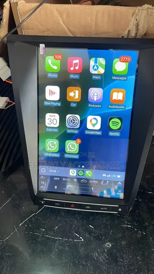Lexus Gs300/350 Tesla Navigation Apple Carplay /Android Auto