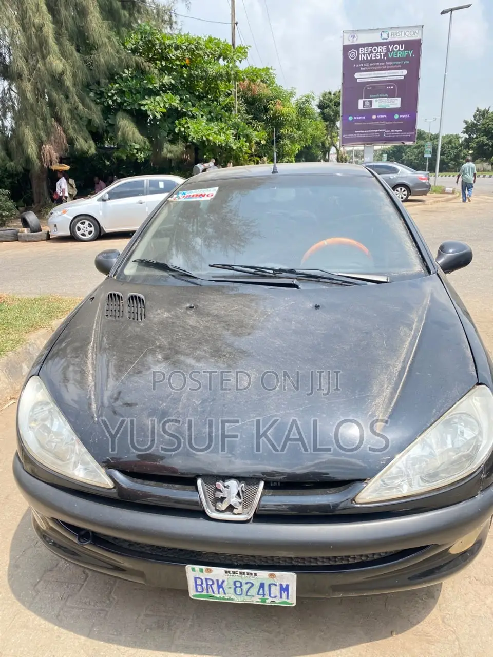 Peugeot 206 2003 Black