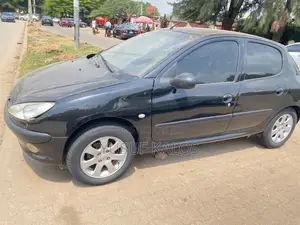 Peugeot 206 2003 Black