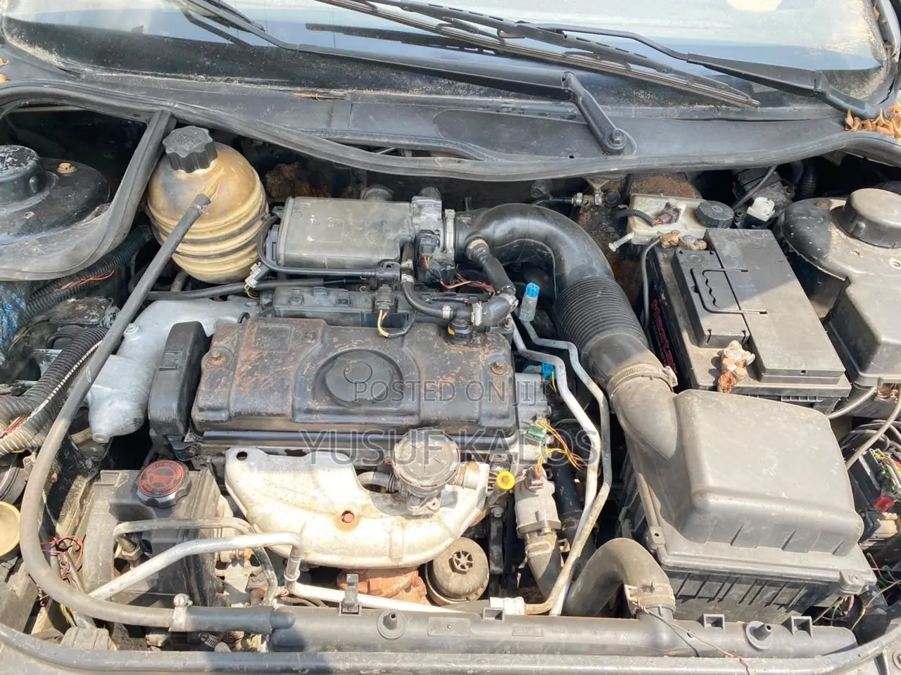 Peugeot 206 2003 Black