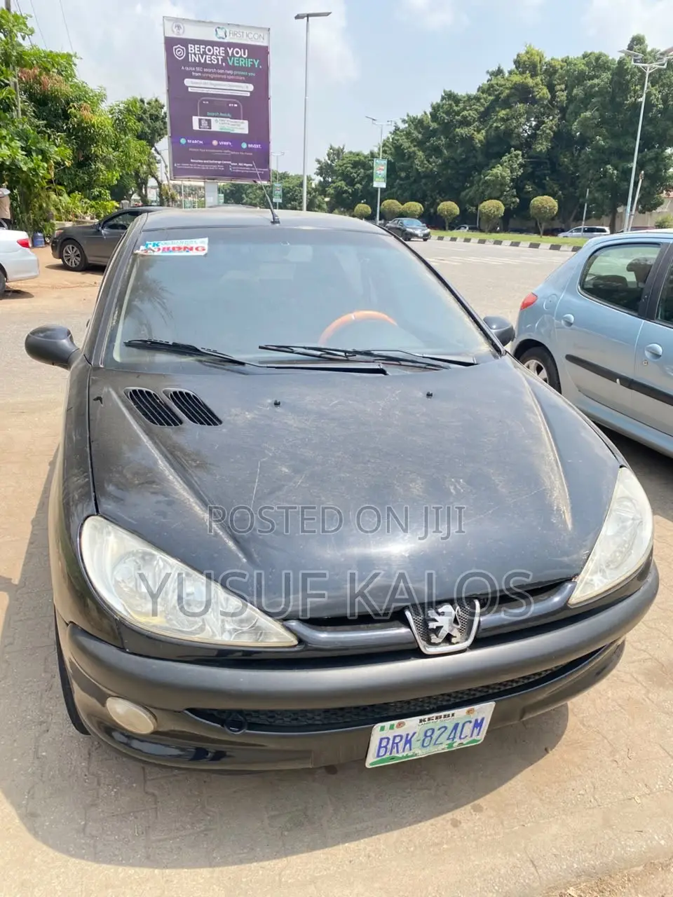 Peugeot 206 2003 Black