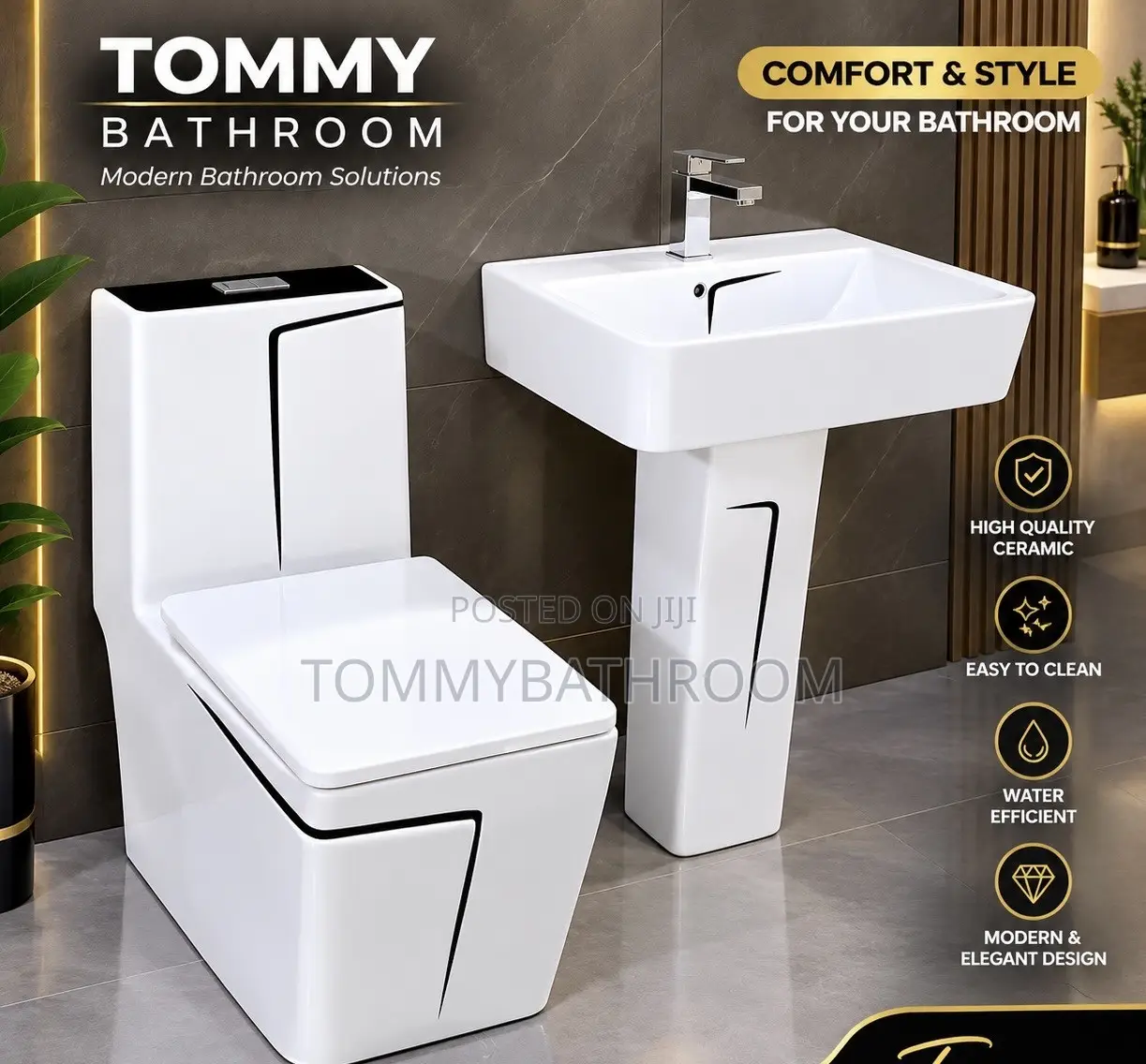 Big Set Water Closet