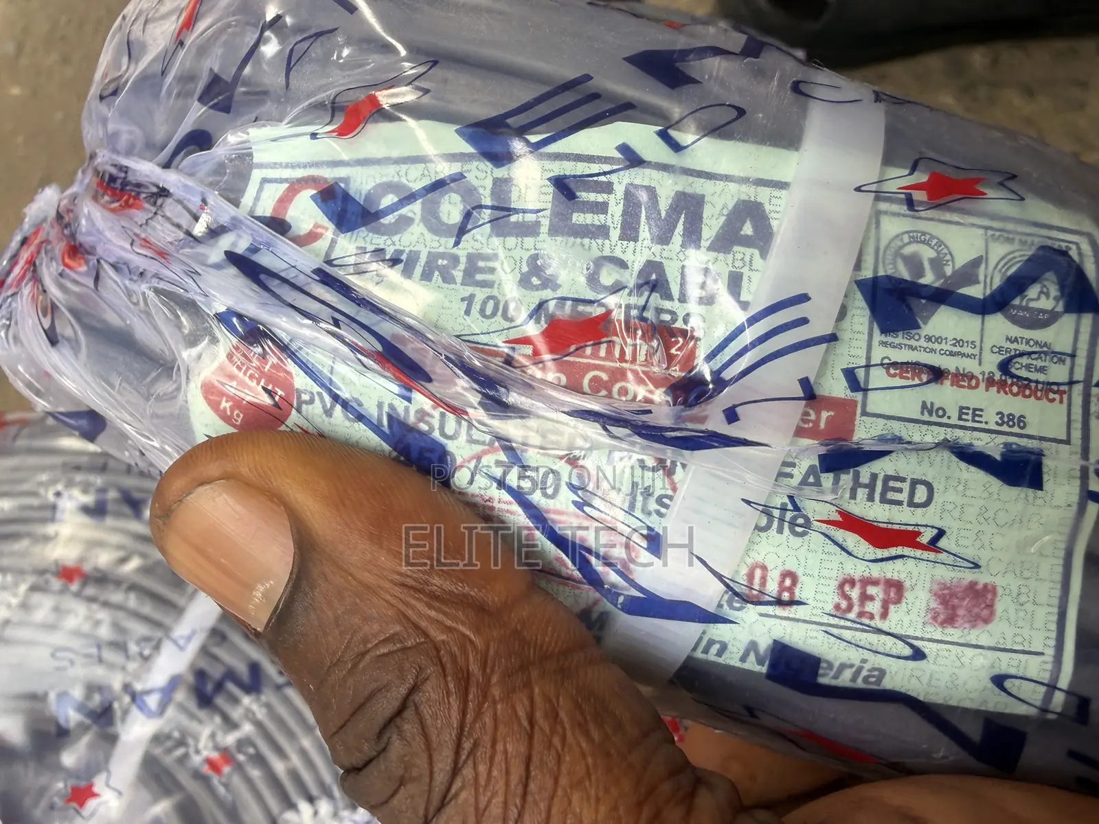 1mm X 2C Flat Twin Wire – Original Coleman Cable (100m Roll)