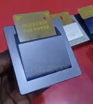 Crispo England Hotel Key Card Switch