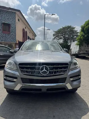 Mercedes-Benz M Class ML 350 4Matic 2012 Gray