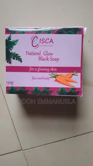 Natural Glow Black Soap
