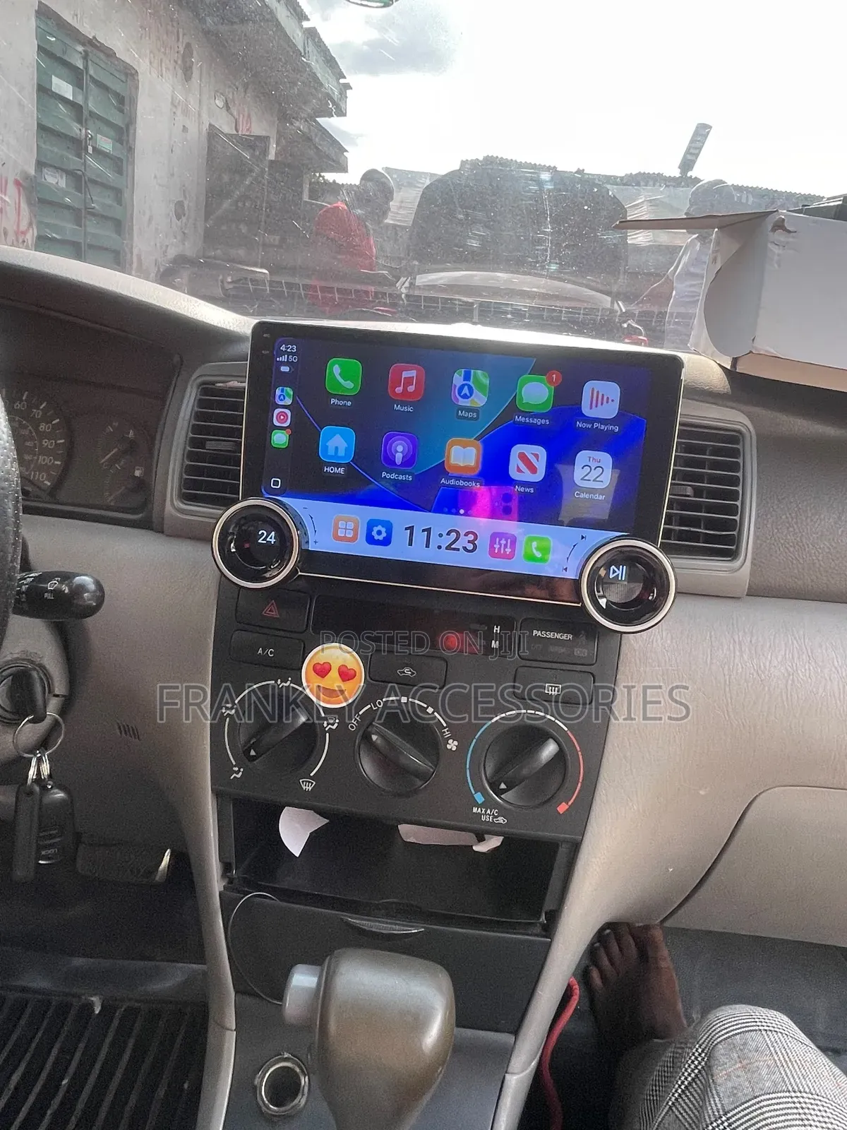 Corolla 2003-2007 Diamond Wireless Apple Carplay/Android Auto + Camera