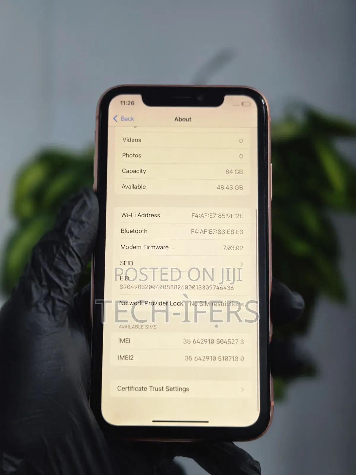 Apple iPhone XR 64 GB