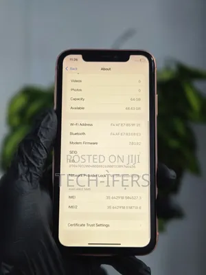 Apple iPhone XR 64 GB