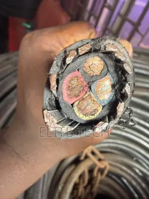 25mm X 4 Core Armored Cable – 100% Copper (XLPE/SWA/PVC Power Cable)