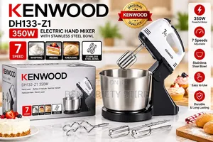 Electric Hand Mixer 2L Stainless Mixer With Bowl