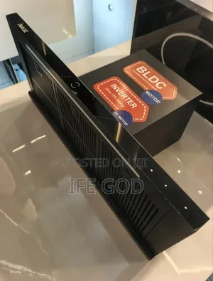 Original Image 9 Speed BLCD Motor 90cm Automatic Heat Extractor Copper