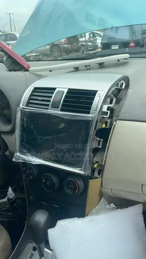 Corolla 2008-2013 Navigation Android Screen With AC Vent Frame+camera