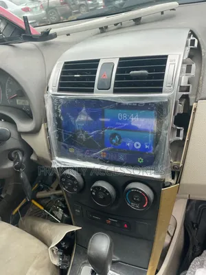 Corolla 2008-2013 Navigation Android Screen With AC Vent Frame+camera