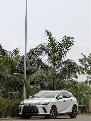 Lexus RX 350h AWD 2025 White