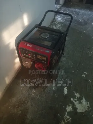 Itel Generator 3500 Keystart
