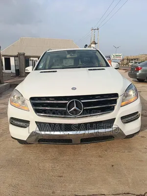 Mercedes-Benz M Class ML 350 BlueTEC 4Matic 2012 White