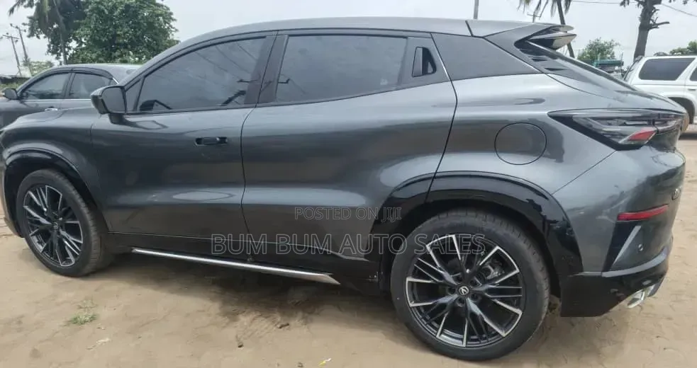 New Changan UNI-T 2025 Gray