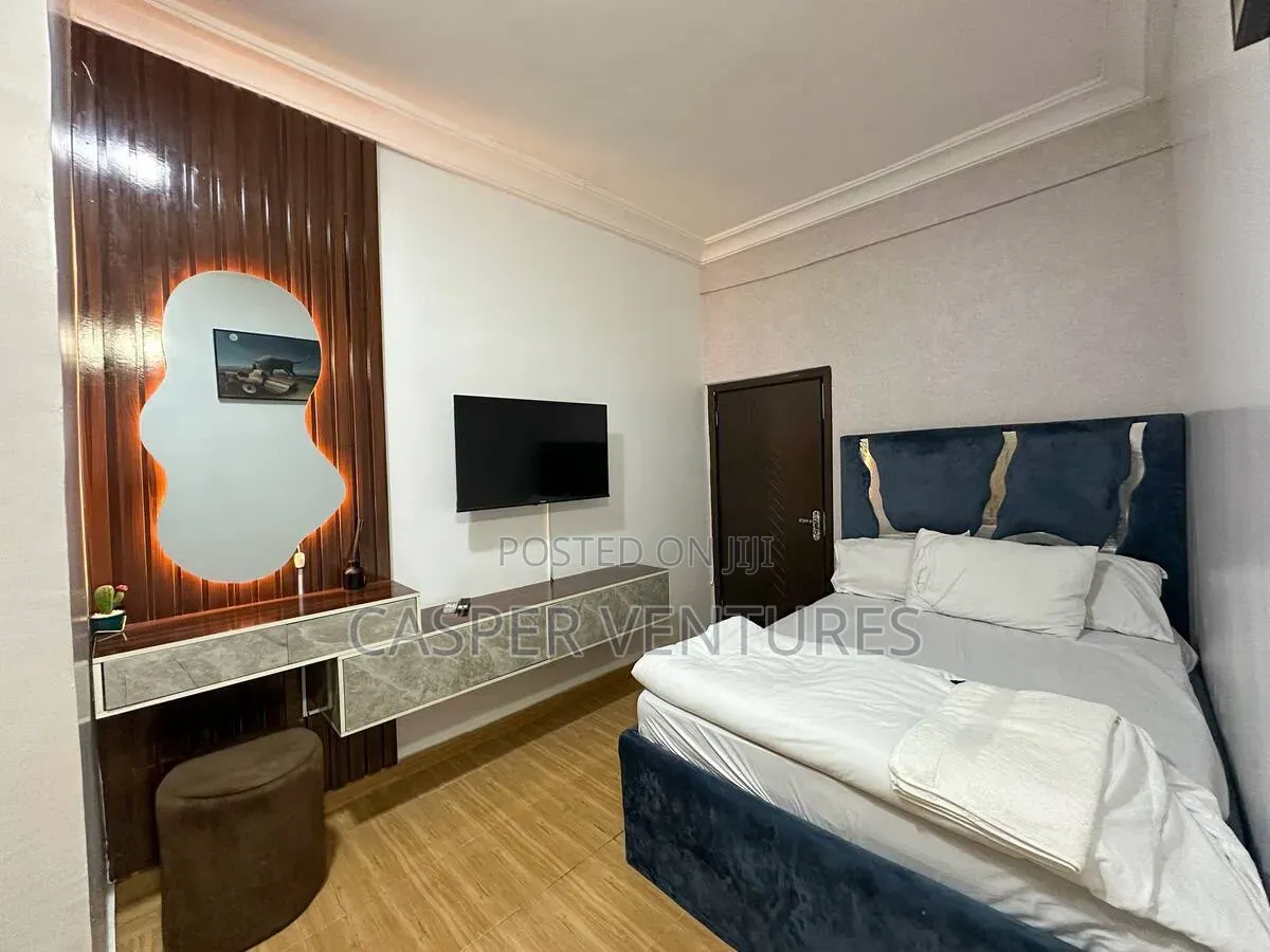 Sspacious & Serviced 3bed Duplex